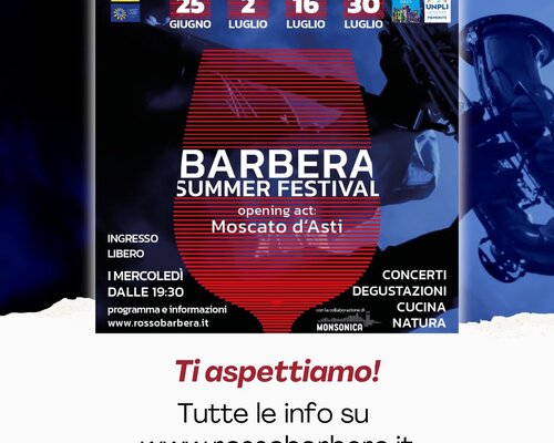 Barbera Summer Festival - Costigliole d' Asti