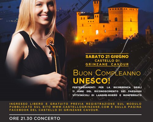 Buon Compleanno UNESCO! - Canelli
