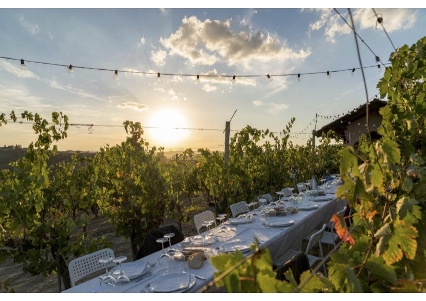 "La luna e il ciabot" - Cena in vigna di fine estate - Govone