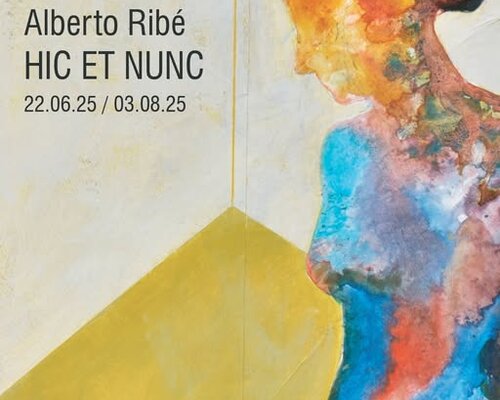 Mostra "Hic et Nunc" Alberto Ribè - DegustArt - Agliano Terme