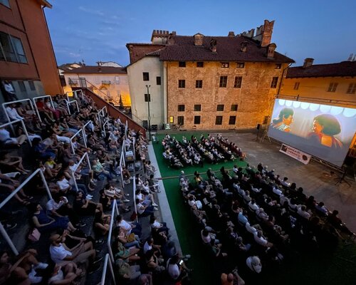 Cinema all'aperto 2025 - Bra