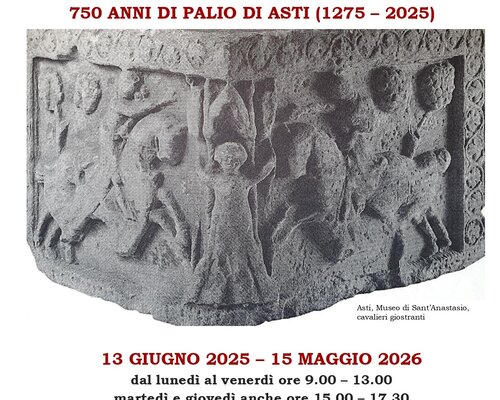 Mostra "Palius Astensis cursus fuit.750 anni di Palio di Asti (1275-2025)" 