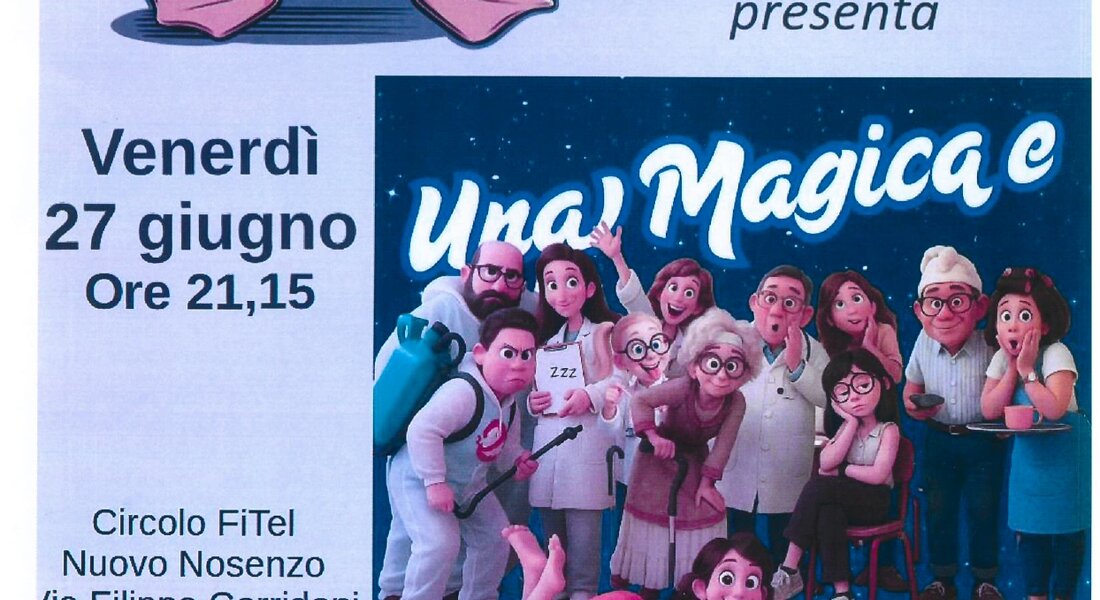 "E... Che sia... Spettacolo - Attori alla ribalta" - Asti (AT)