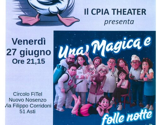 "E... Che sia... Spettacolo - Attori alla ribalta" - Asti (AT)