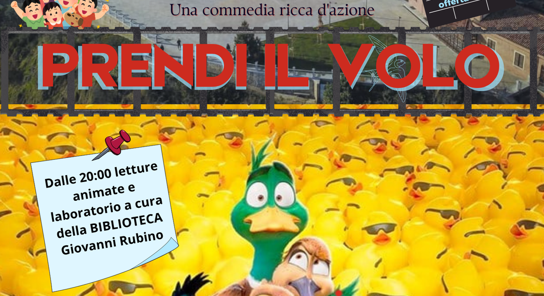 Cinema Belvedere - "Prendi il Volo" - La Morra (CN)