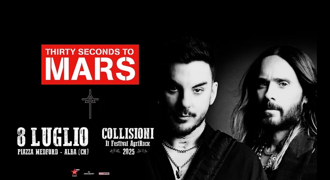 Thirty Second to Mars - Collisioni Festival - Alba