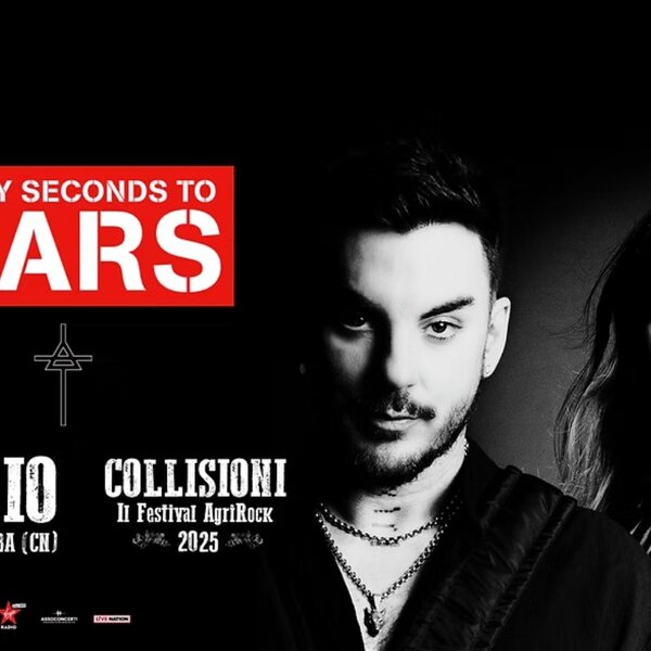 Thirty Second to Mars - Collisioni Festival - Alba Thirty Second to Mars - Collisioni Festival - Alba