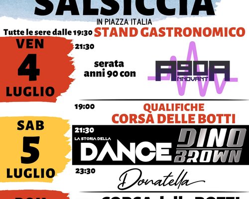 Sagra della Salsiccia - Castelnuovo Don Bosco