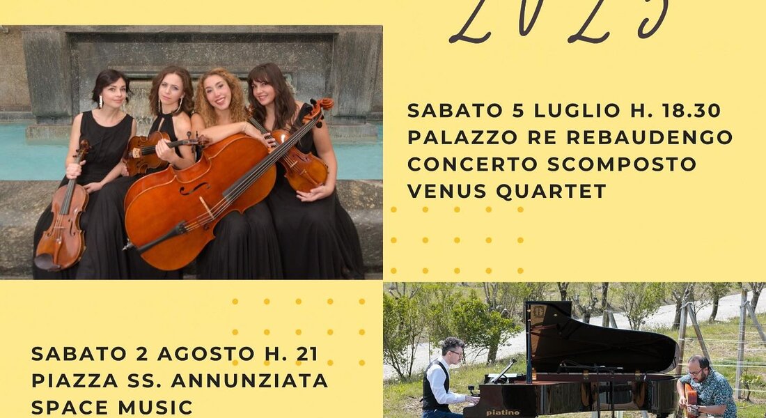 Guarene in musica 2025
