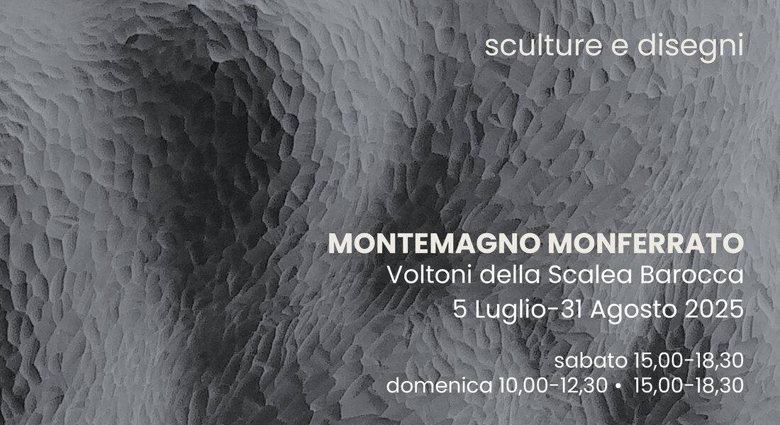 Mostra "Sergio Omedé . Opere -sculture e disegni" - Montemagno Monferrato (AT)
