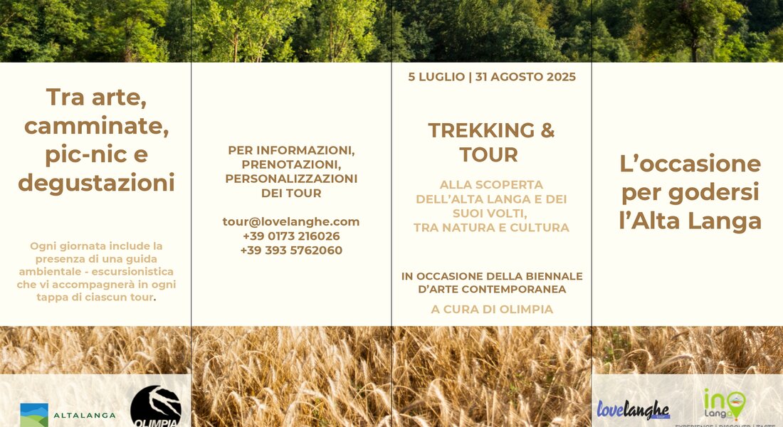 Trekking Visite Guidate Alta Langa