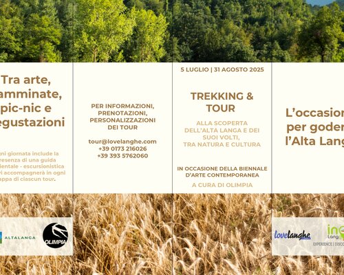 Trekking Visite Guidate Alta Langa