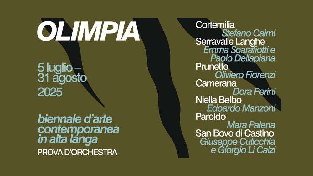 Olimpia - Biennale d'Arte contemporanea in Alta Langa