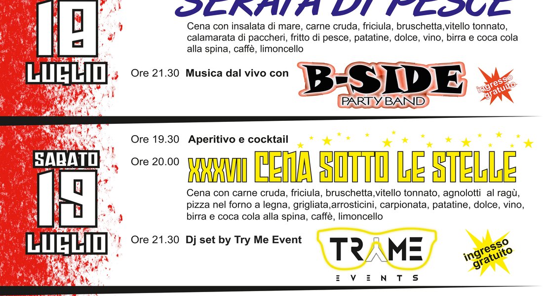 Festa Patronale di San Giacomo - Asti- Fraz.Revignano