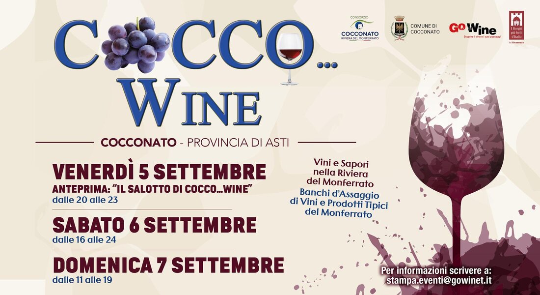 Cocco...wine 2025 - Cocconato d'Asti