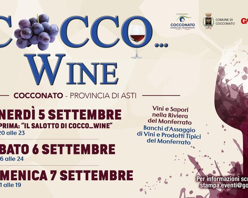 Coccowine 2025 - Cocconato d'Asti
