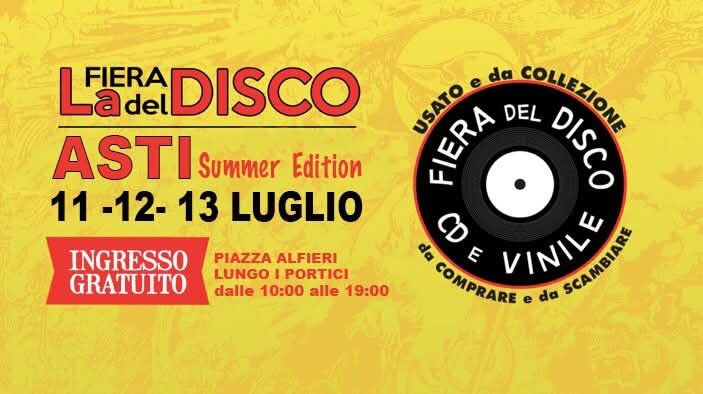 La Fiera del Disco - Asti