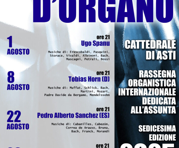 Notte D Organo - Asti