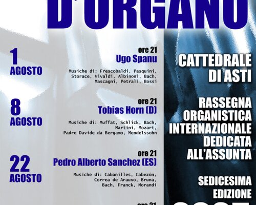 Notte D Organo - Asti