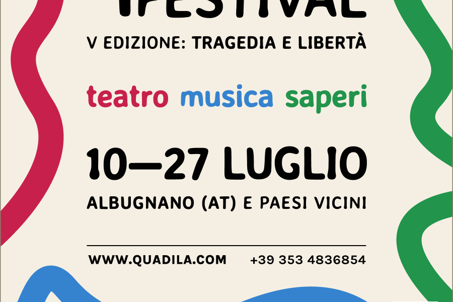 Quadila Festival. Ridere e pensare - Albugnano