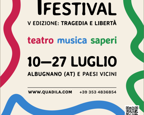 Quadila Festival. Ridere e pensare - Albugnano