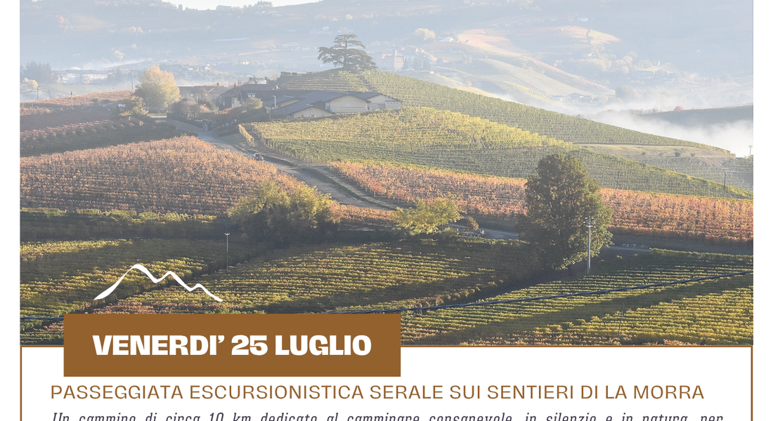 Sui sentieri di La Morra - Pellegrinaggio sulle Colline - La Morra (CN)
