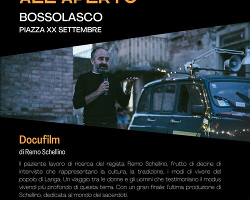 Rassegna "Cinema all'aperto " - Bossolasco (CN)