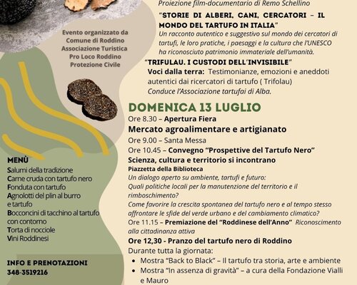Fiera del tartufo nero di Roddino 15esima ed. - Roddino (CN)