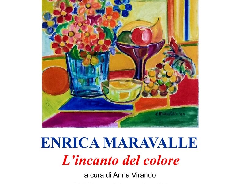 Mostra "L'incanto del Colore" - Canelli (AT)