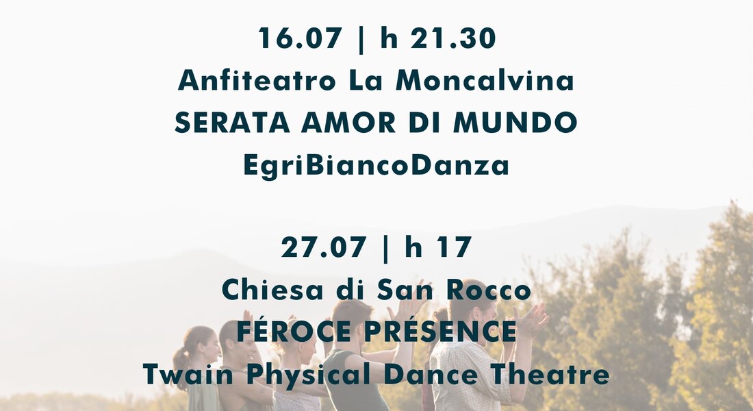 LE ISOLE DEL GESTO - Scene d'Estate Emozioni Teatrali - Canelli (AT)