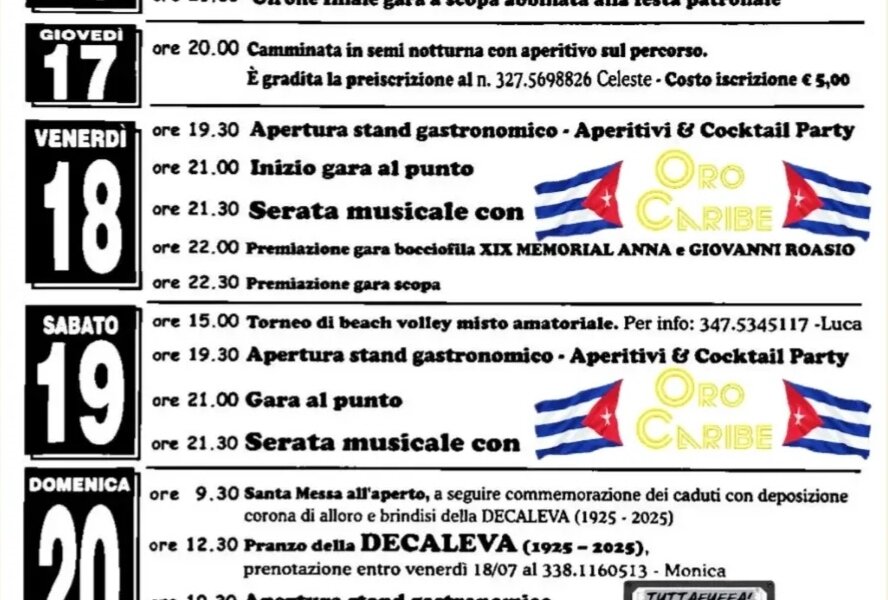 Valmanera in Festa - Asti
