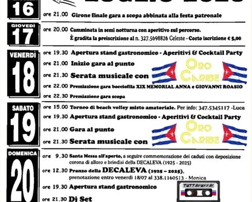 Valmanera in Festa - Asti