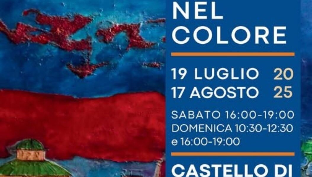 Mostra "Giò d'Amico -Viaggio nel colore" - Monastero Bormida