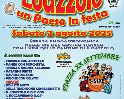 Loazzolo un Paese in festa
