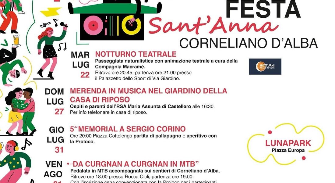 Festa di Sant'Anna - Corneliano d'Alba