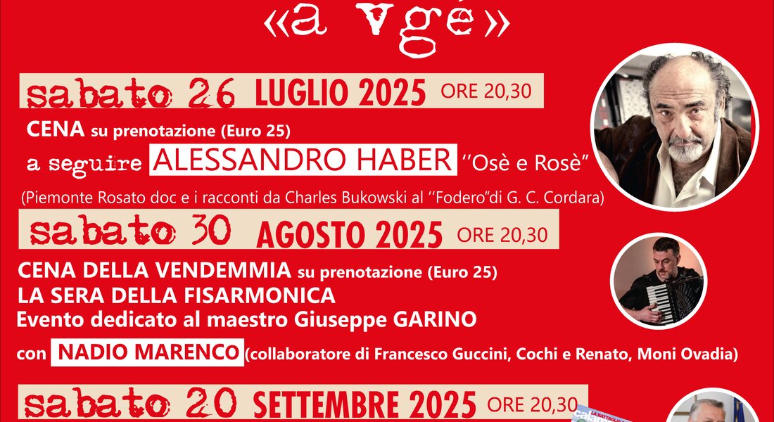 Veglie in Cascina "a vgé" - Garbazzola di Calamandrana (AT)