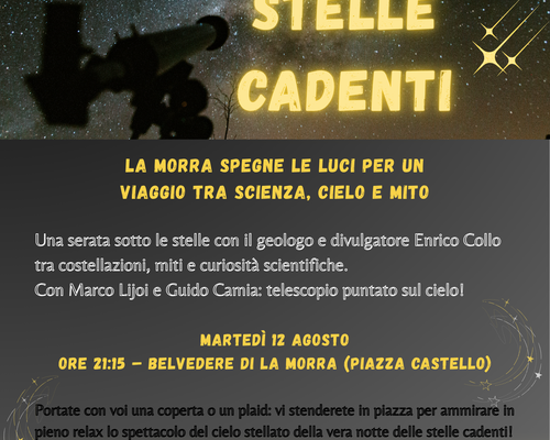 Le Vie delle Stelle Cadenti - La Morra (CN)