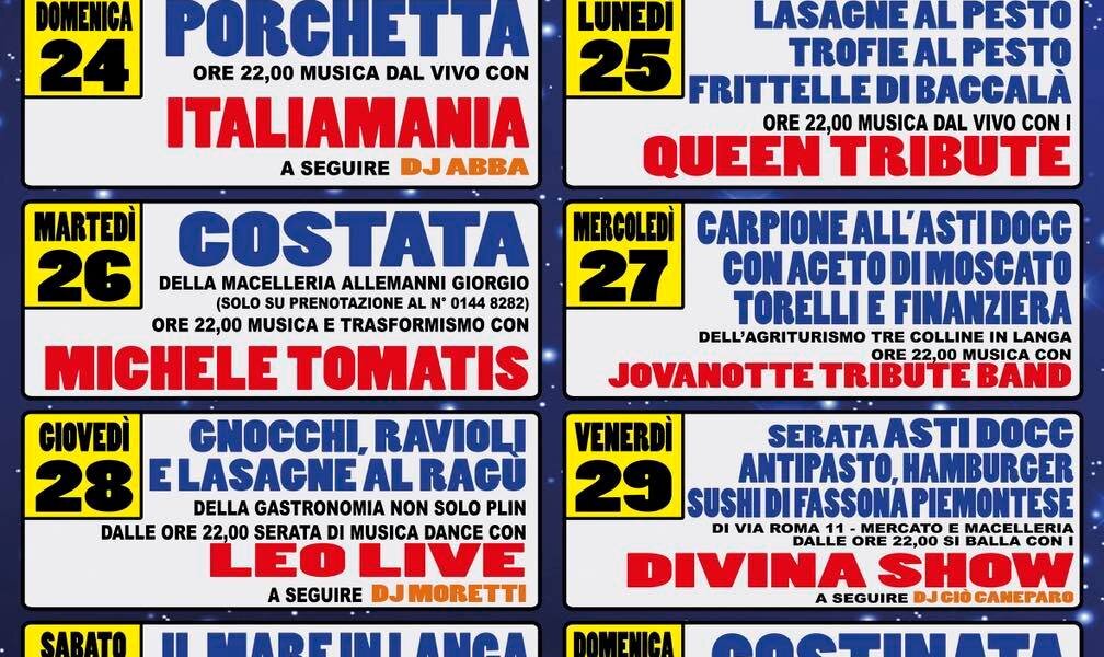 Festa delle Figlie - Bubbio