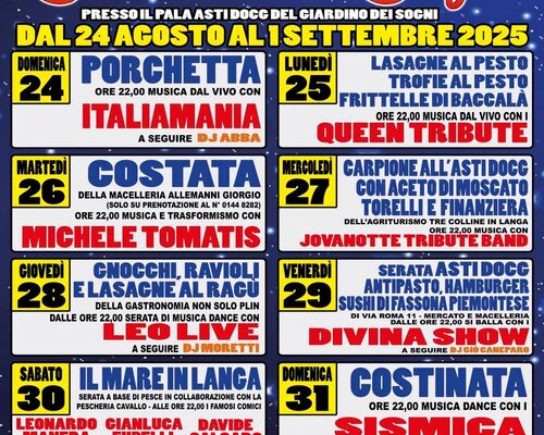 Festa delle Figlie - Bubbio