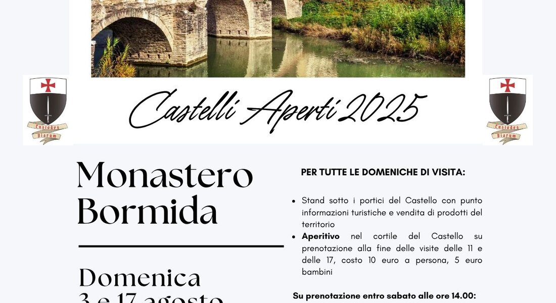 Castelli Aperti - Monastero Bormida