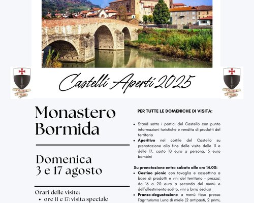 Castelli Aperti - Monastero Bormida