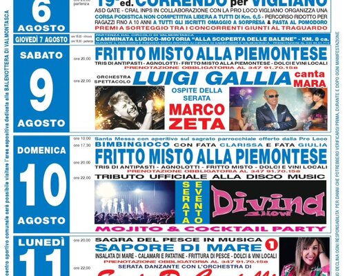 Festa patronale di Vigliano d'Asti