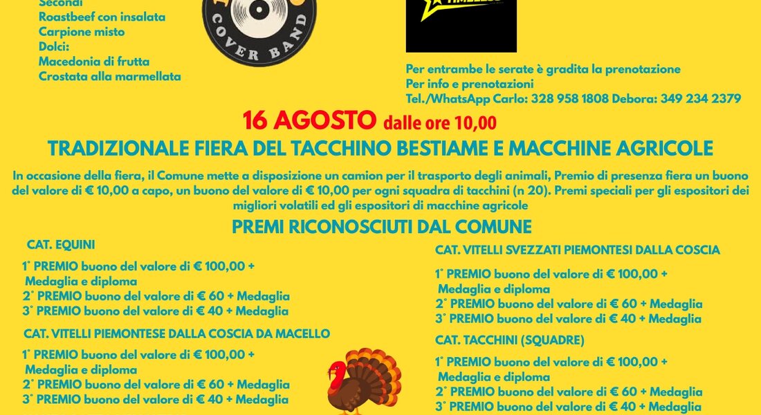 Ferragosto Incisiano - Incisa Scapaccino