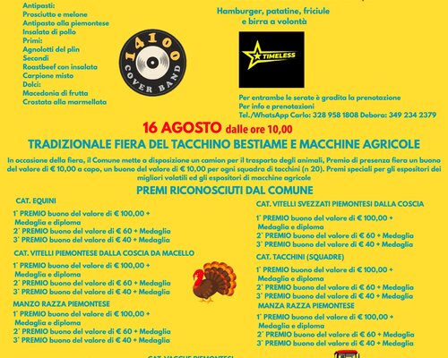 Ferragosto Incisiano - Incisa Scapaccino