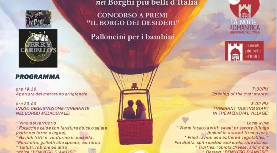 La Notte Romantica nei Borghi più belli d'Italia - Mombaldone