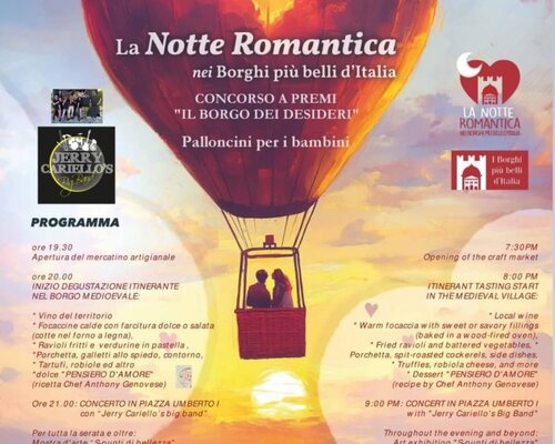 La Notte Romantica nei Borghi più belli d'Italia - Mombaldone