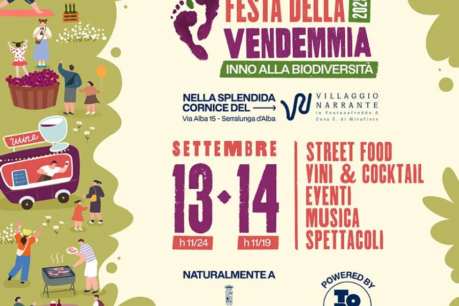 Festa della vendemmia 2025 - Serralunga d'Alba (CN)