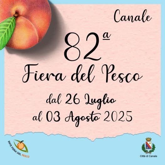 Fiera del Pesco 2025 - Canale