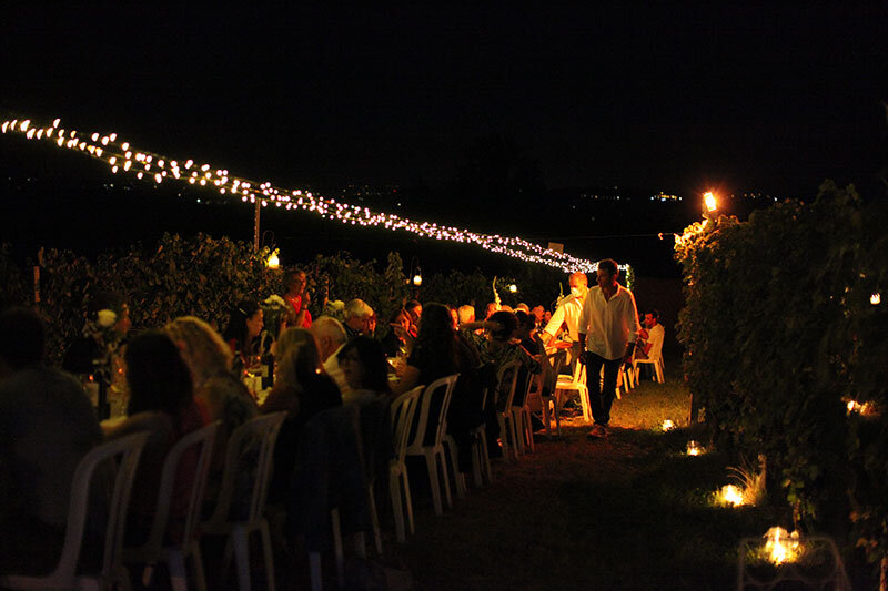 Cena sotto le stelle - San Damiano d'Asti (AT)