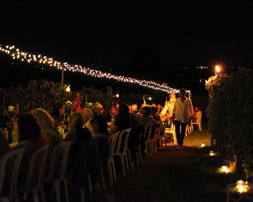 Cena sotto le stelle - San Damiano d'Asti (AT)